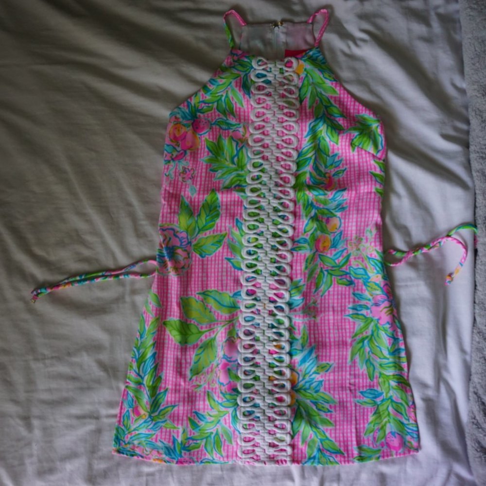 Lilly Pulitzer Sammi Print Romper: Size 4